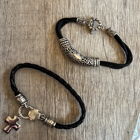 ✝️Cross Bracelet Lot 31pcs - Picture 2 of 4